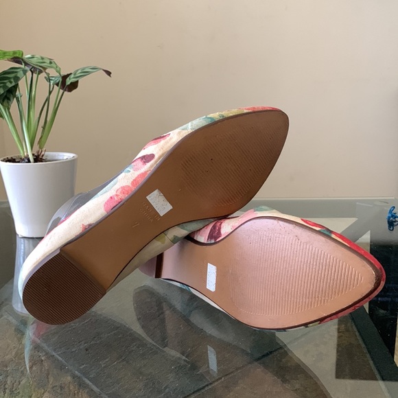 MADEWELL Floral Pointed Flats - Picture 10 of 12